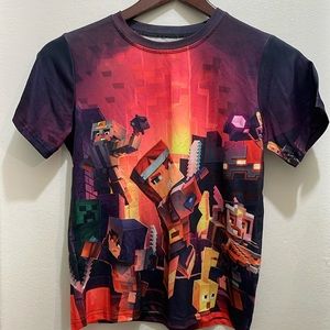 New Without Tag T-shirt Casual 3D Print for Boys and Girls Adventure Graphic.